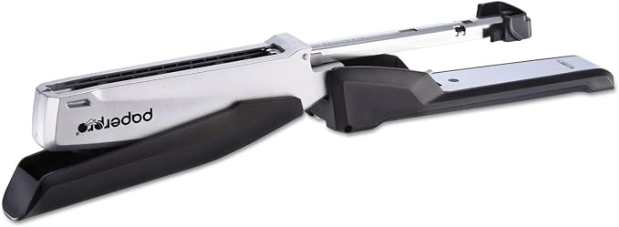 Bostitch (Formerly PaperPro) 1110 inPOWER Premium Stapler, 28-Sheet Cap, Black/Silver