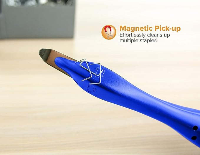 Bostitch Office Professional Easy Staple Remover, Magnetic Tip, Blue 3-Pack (40000M-BLUE-X3)