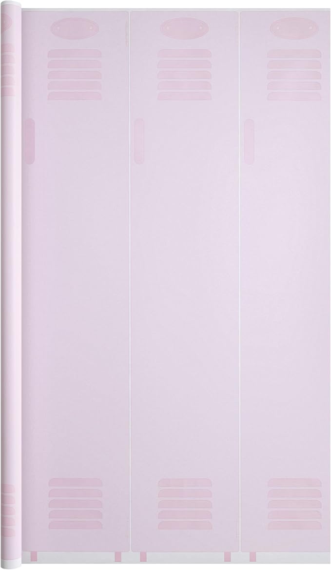 Fadeless Schoolgirl Style Bulletin Board Paper, Late for Class, 47.25" x 25', 1 Roll