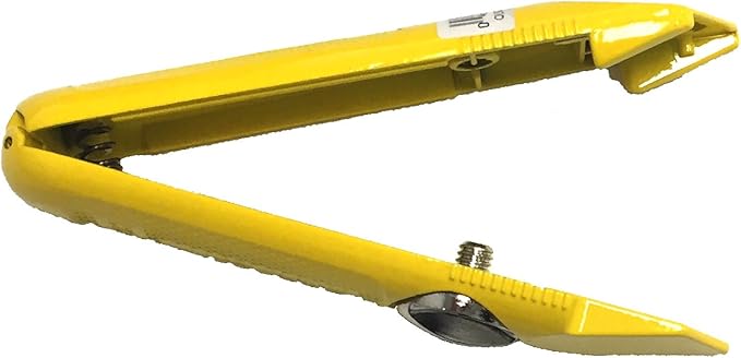 Grabber All-Metal Fixed-Blade Utility Drywall Knife - Easy Change Blade, Non-Retractable (2-Pack)