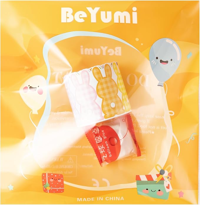 BeYumi Plaid Bunny Border Trim - 65ft Spring Bunny Plaid Rolled Border Trim Back to School Cute Colorful Rabbit Checkered Bulletin Board Set Classroom Home Door Party Church Chalkboard Wall Decoration
