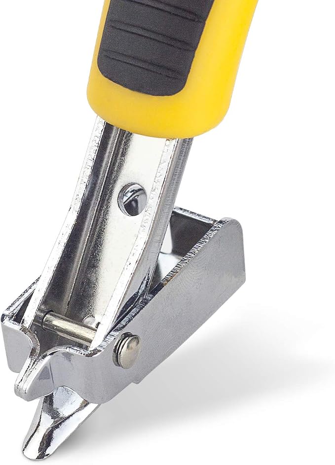 Staple Remover, Staple Puller Tool with Ergonomic Handle, Upholstery and Construction Heavy Duty Staple Removers for Removing All Kinds of Nails in Furniture, Floor, Wooden Box, Photo Frame, Carpet
