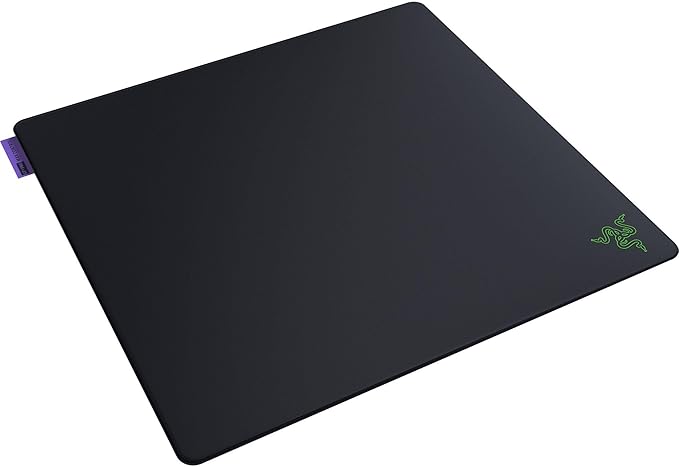 Razer Gigantus V2 Pro Soft Esports Gaming Mouse Pad (Max Control) – Ultra-High Friction Cloth Surface, Tracking Accuracy, GlideCore Foam, Anti Slip Base, Low-Profile Stiched Edges – Large