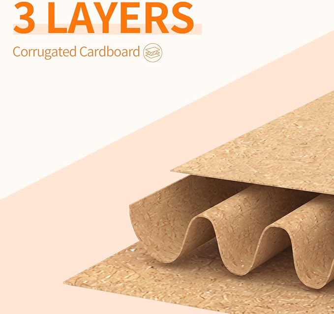 Hoikwo 30 Packs Brown Shipping Boxes Mixed Sizes | 15 PCS Each of 8x8x8, 6x6x6 Cardboard Box for Small Business Packaging and Mailing