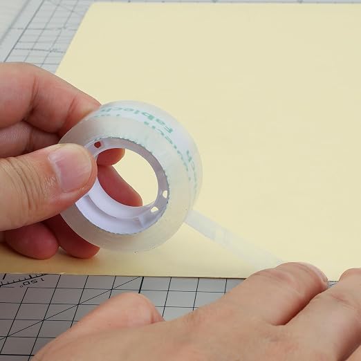 Crystal Clear Tape Refills for Dispenser, 3/4 Inch x 1000 Inch, 1 Inch Core, 24Rolls Pack, Multi-Purpose Transparent Stationery Tape for Home, School, Office, Craft & Daily Use