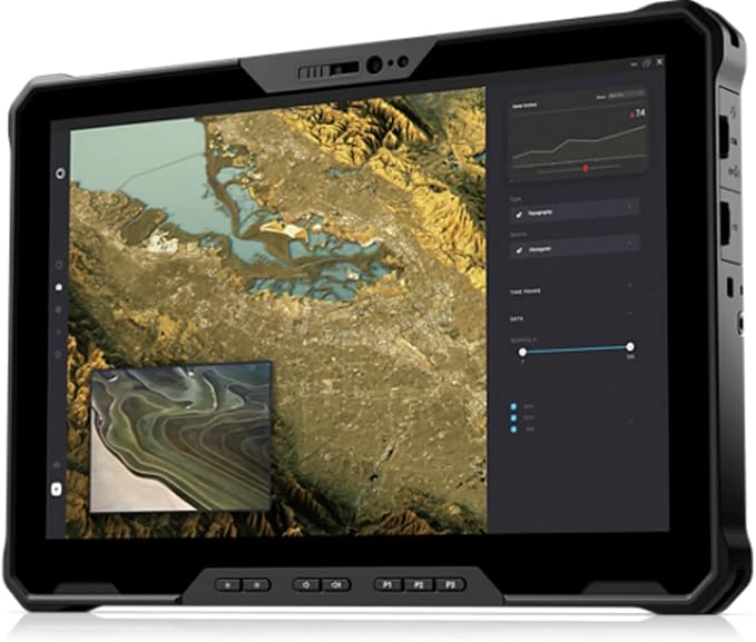 Dell Latitude Rugged Extreme 7230 12" Tablet Core i5 512GB SSD 16GB RAM | 12" 1200 Nit FHD+ Touch | i5-1240U | NEO GPS and u-Blox | Windows 11 Pro