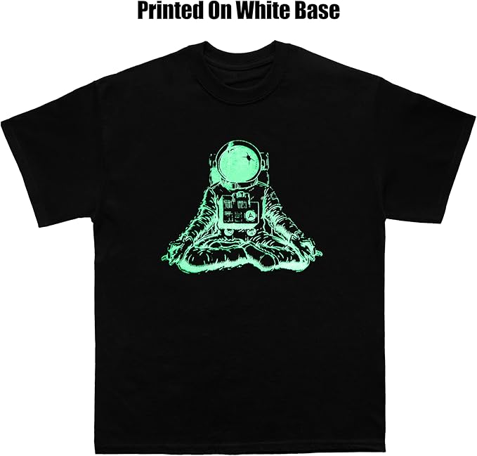 Rapid Cure® Screen Printing Ink Glow in The Dark (8oz.) - Plastisol Ink for Screen Printing, Fast Curing Fabric Paint - Screen Print Direct®, USA Made