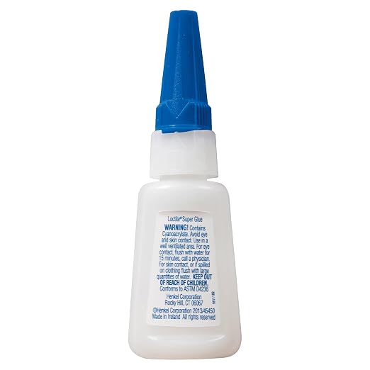 Loctite Super Glue Liquid Professional, 20g Bottle (Pack of 12) Heavy‑Duty Instant Adhesive for Plastic, Wood & Metal, Clear Superglue with Precision Nozzle, Quick‑Dry Formula