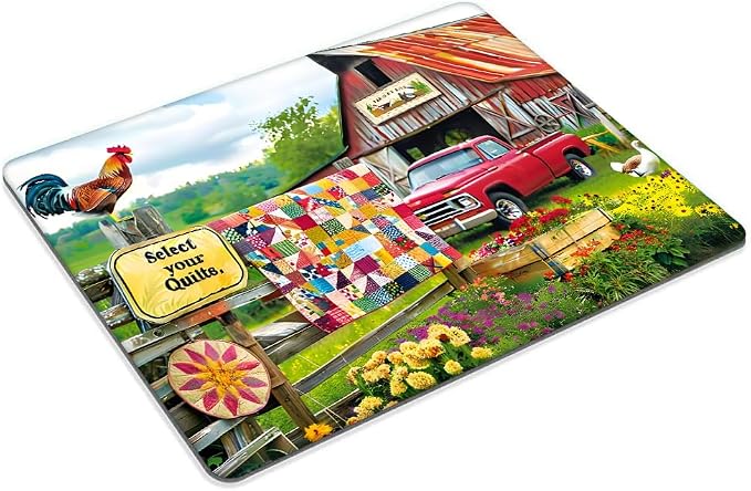 Rural Farm Life Mouse pad Customized Mousepad Non-Slip Rubber Base Mouse Pads for Computers Laptop Office Desk Accessories Mouse pad