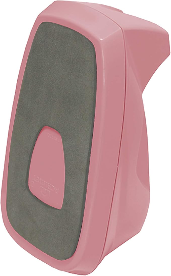Acrimet Premium Desktop Tape Dispenser, Plastic, Non-Skid Base (Heavy Duty) (Pink Color)