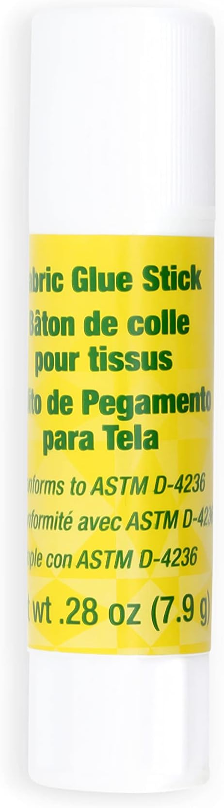 Dritz 3144 Fabric Glue Stick, 0.28-Ounce