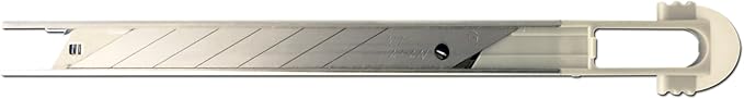 NT Cutter ABS Grip 30-Degree Multi-Blade Cartridge Knife (A-553P),Yellow