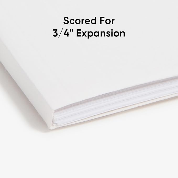 Smead FasTab Hanging File Folder, 1/3-Cut Built-in Tab, Letter Size, White, 20 per Box (64002) (Pack of 10)