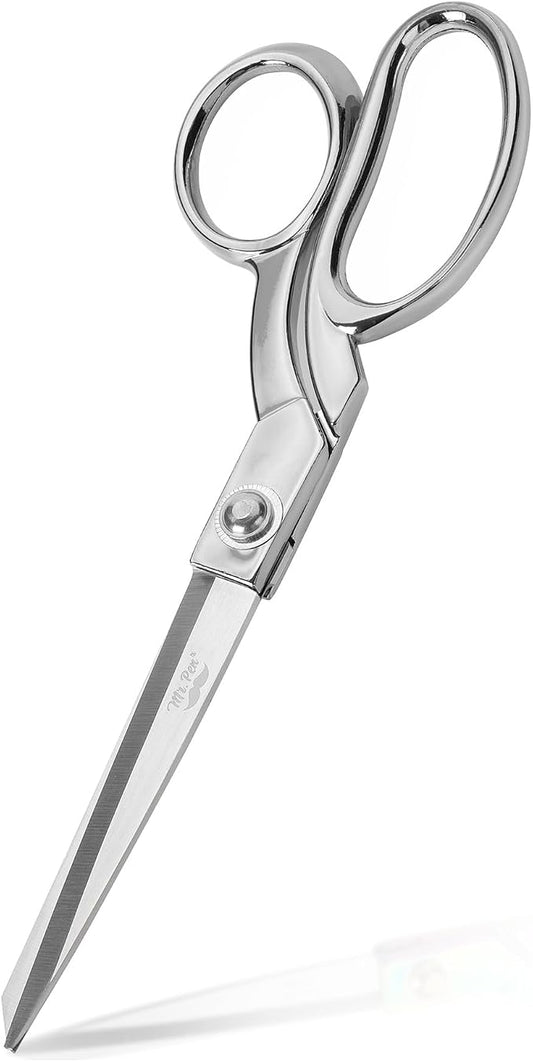 Mr. Pen- Metal Fabric Scissors, 9.5 inch, Silver Premium Tailor Scissors | Fabric Shears