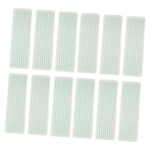 JEWEDECO 50pcs Handbook Tape Repackaging Washi Tape Organizer Storage Boards Safe Easy to Carry