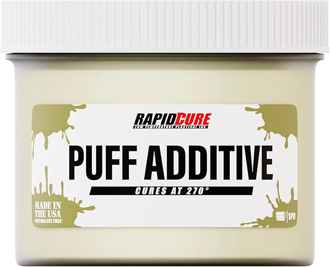 Rapid Cure® Screen Printing Ink Puff Additive (Quart - 32oz.) - Plastisol Ink for Screen Printing, Fast Curing Fabric Paint - Screen Print Direct®, USA Made