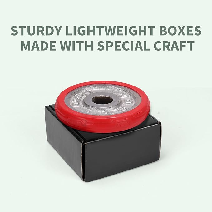 Rempry 50 Pack 4x4x2 Black Shipping Boxes, Small Cardboard Mailer Boxes for Small Business Shipping Packaging