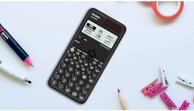 Casio fx-991CW– Advanced Scientific Calculator with High-Res 4-Tone Display | Natural Textbook Display | 540+ Functions, Numeric Calculus, Matrix Solver | Ideal for Engineering, Science & Exams