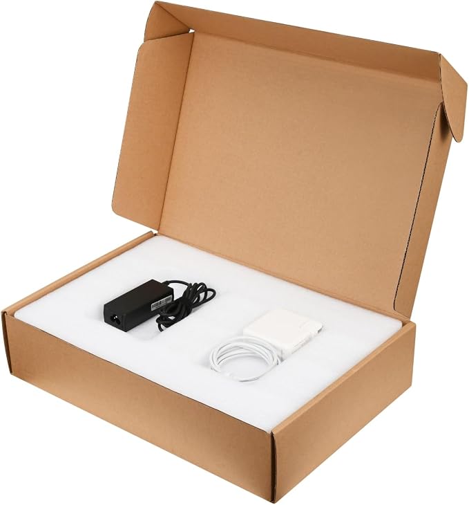 Laptop Shipping Box Great for Laptop Computer Shipping | Laptop Box with Protection Foam, Secure Mailer Box for Laptop Shipping Fits Most Ultrabook or Laptop Screen Sizes