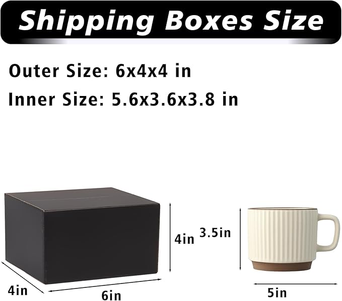 6x4x4 Black Shipping Boxes, 30 Pack Small Mailer & Packaging Boxes for Small Business, Heavy Duty Corrugated Cardboard, Ideal for Shipping & Packaging