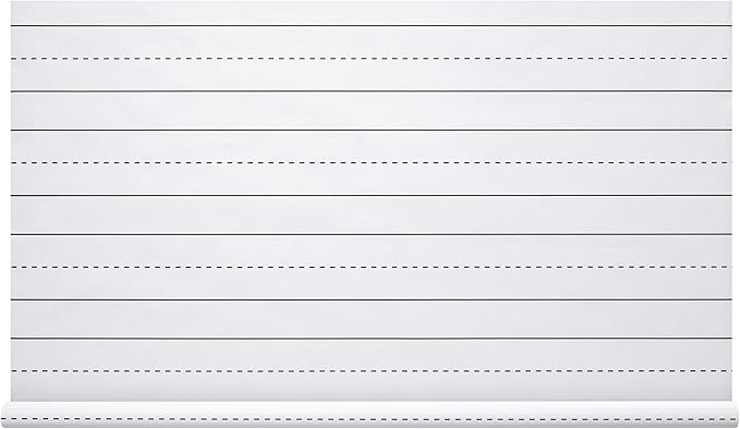 Fadeless Schoolgirl Style Bulletin Board Paper, Hooray for School!, 47.25" x 25', 1 Roll