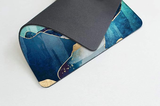 Mountain Moon Mouse pad Customized Mousepad Non-Slip Rubber Base Mouse Pads for Computers Laptop Office Desk Accessories Mouse pad