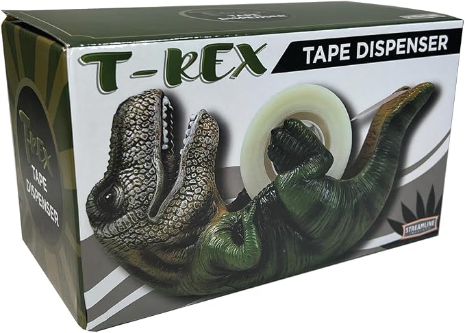 Streamline Imagined T-Rex Tape Dispenser
