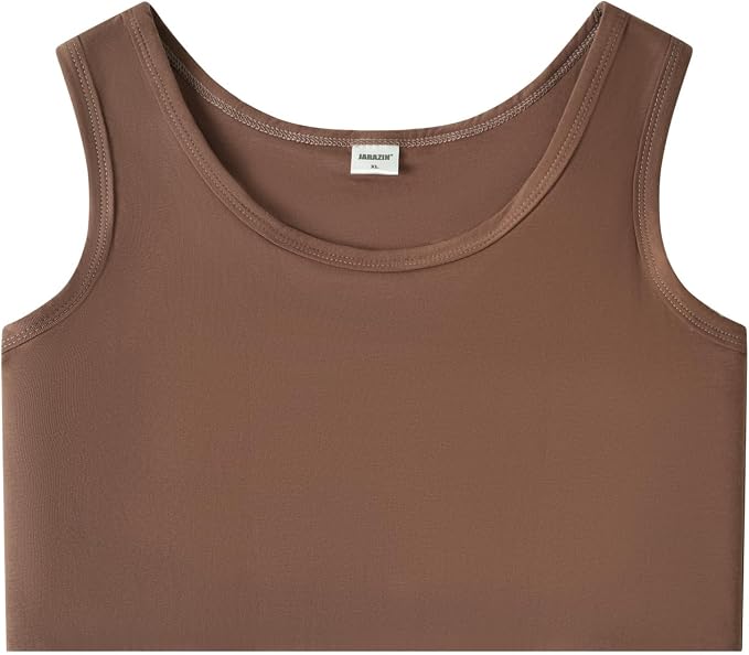 Women Transgender Tomboy FTM Pull On Closure Elastic Chest Binder Pullover Tank Top