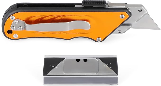 Olympia Tools Turboknife X Utility Knife 33-133, Yellow