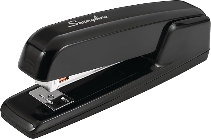 Swingline Stapler,30 Sheet Capacity,747 Business Stapler,Jam Free,Anti-Microbial,Metal,Black (74741),(Pack of 12)