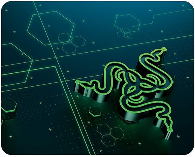 Razer Goliathus Speed (Small) Gaming Mousepad: Smooth Gaming Mat - Anti-Slip Rubber Base - Portable Cloth Design - Anti-Fraying Stitched Frame