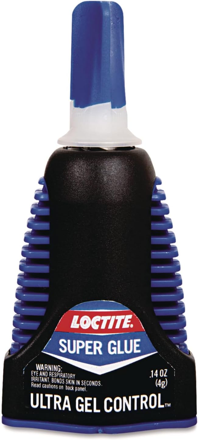 Super Glue Ultra Control Gel 4 G Dispenser