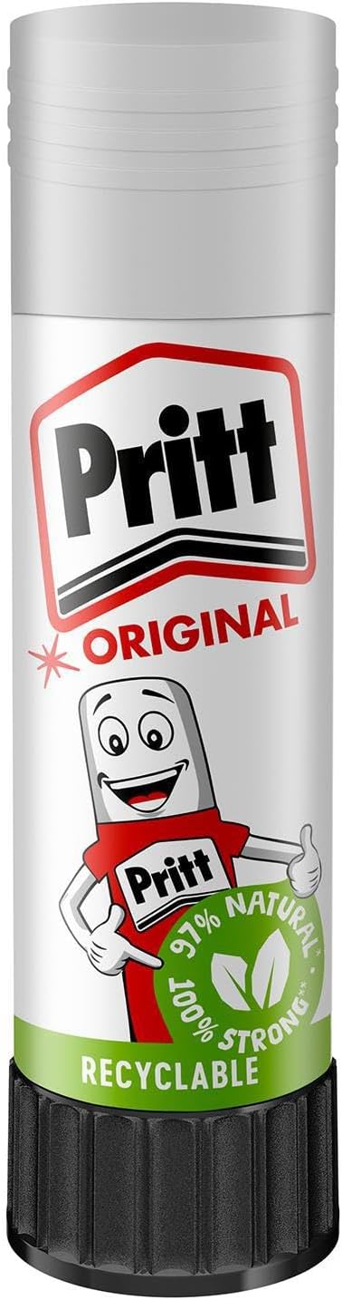 Pritt PK8MP Glue Sticks, 4 x 43g