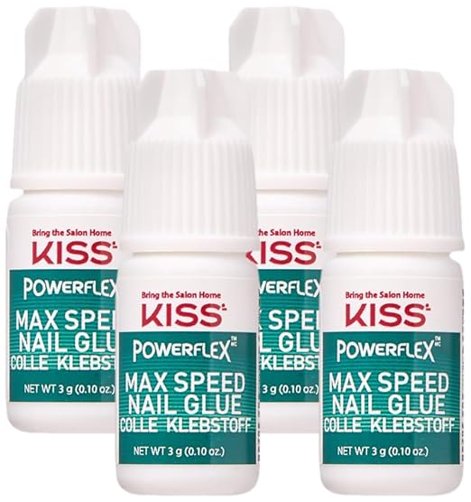 Kiss Powerflex Glue (Pack of 4)