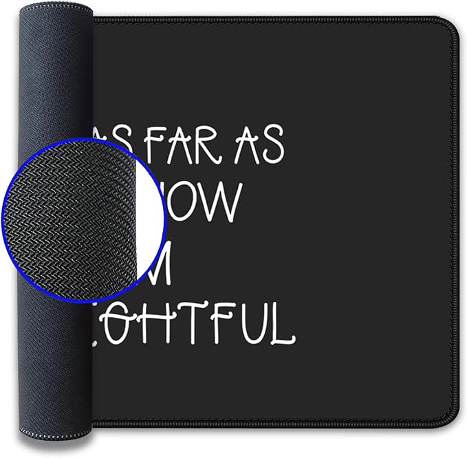 Skeleton Mouse Pad Skull Desk Pat,Mouse Mat Large Desk Mat for Desktop,Stitched Edges Non-Slip Waterproof Rubber Base Mouse Mat for Office Computer Keyboard Laptop and Home(27.5X11.8 in)