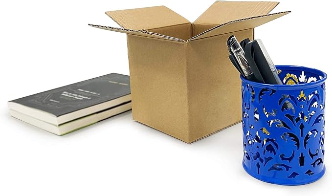 Edenseelake Shipping Boxes Small 5 x 5 x 5 inches Cardboard Boxes, 25 Pack