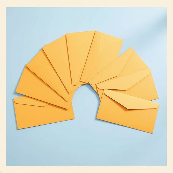 JAM PAPER #10 Business Commercial Envelopes - 4 1/8 x 9 1/2 - Brown Kraft Manila - Bulk 250/Box