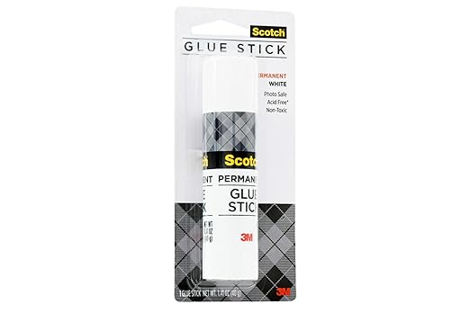 Scotch Glue Stick, 1.41 oz, 1/Pack, Acid Free and Photo Safe (003-CFT)