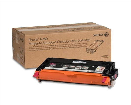 Xerox 106R01389 Phaser 6280 Magenta Standard Capacity Print Cartridge