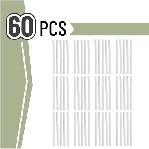 Mr. Pen- Hot Glue Gun Sticks, 60 Pack, Mini, 4 Inch, Hot Glue Sticks