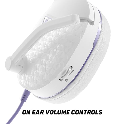 Turtle Beach Recon Spark Gaming Headset - Xbox Series X, Xbox Series S, Xbox One, PS5, PS4, PlayStation, PC, Mobile with 3.5mm - Flip-Up Mic, 40mm Speakers, PC Splitter, White