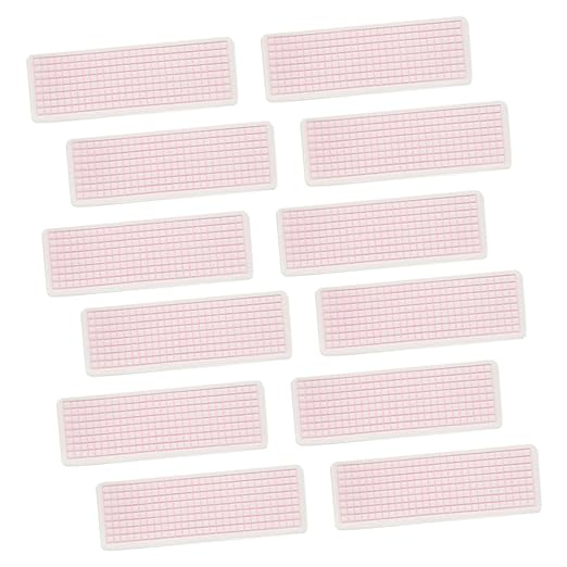 50Pcs Washi Tape Organizer Washi Cards Storage Bookmark Separate Office School Supplies Lightweight Ideal for Office and School Accessory