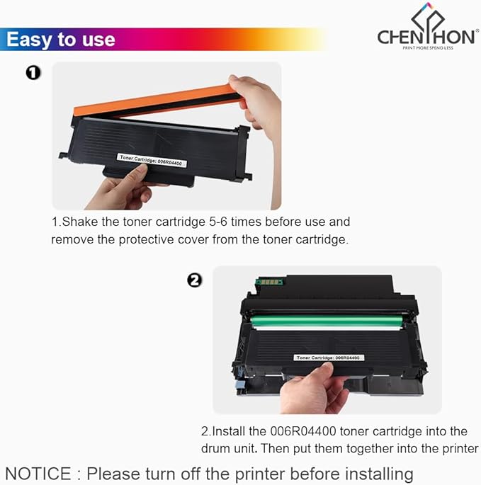 B230 B235 B225 Toner Cartridge 006R04400 High-Yield 3,000 Page Replacement for Xerox B225 B230 B235 B225DNI B230DNI B235DNI Printer, Black 1 Pack