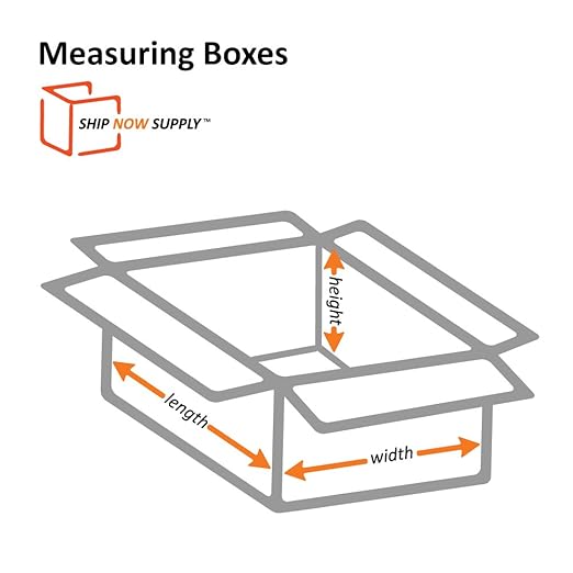 SHIP NOW SUPPLY 24x16x4 Flat Corrugated Boxes, Flat, 24L x 16W x 4H, Pack of 25 | Shipping, Packaging, Moving, Storage Box for Home or Business, Strong Wholesale Bulk Boxes