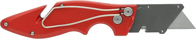 Milwaukee 48-22-1901F Fastback Utility Knife with Wire Stripping Compartment, and Gut Hook (2 Pack of 48-22-1901)