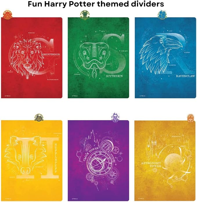Harry Potter Marauder’s Map Writing Notebook & Tab Journal for Kids, Teens or Adults