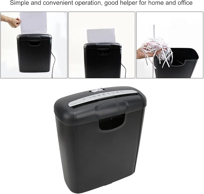 Paper Office Household Electric Stationery 110V Mini Petite 220V EU Shredders (US Plug 100‑240V 110V)
