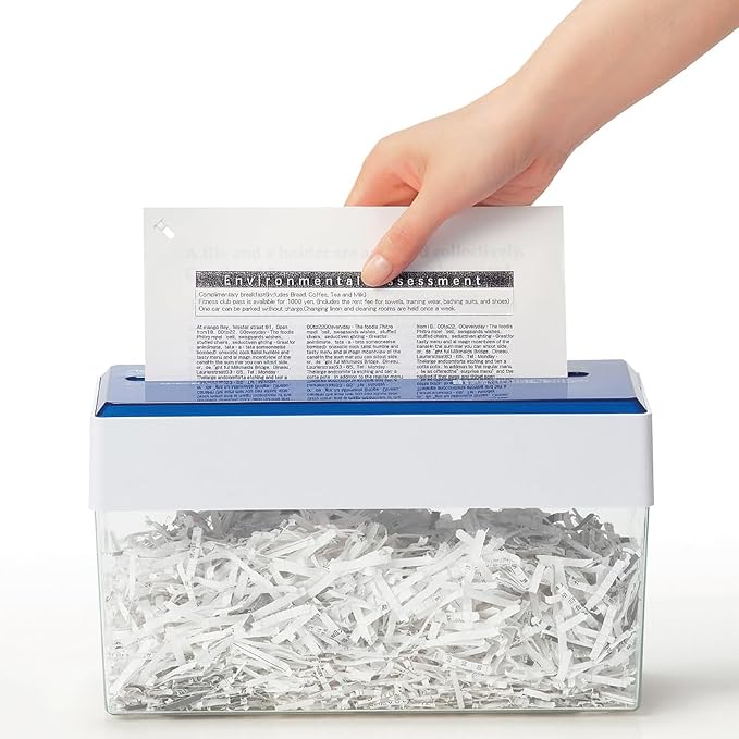 Plus Paper Clinch Compact Staple-Free Stapler, Neon Green