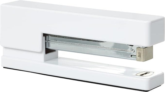 JAM PAPER Modern Desk Stapler - White - Sold Individually