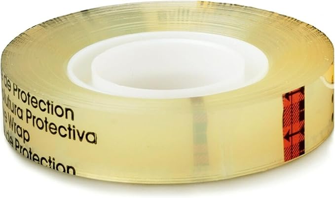 Scotch Double Sided Tape with Tape Dispenser, Office and School Supplies for Arts and Crafts, Alternative to Scrapbooking Tape, 0.50 in. x 900 in., 1 Dispenser and 6 Refill Tape Rolls